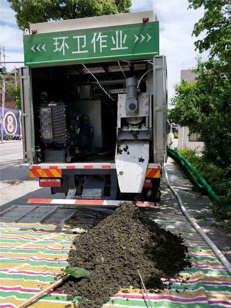 乾县淤泥干湿分离