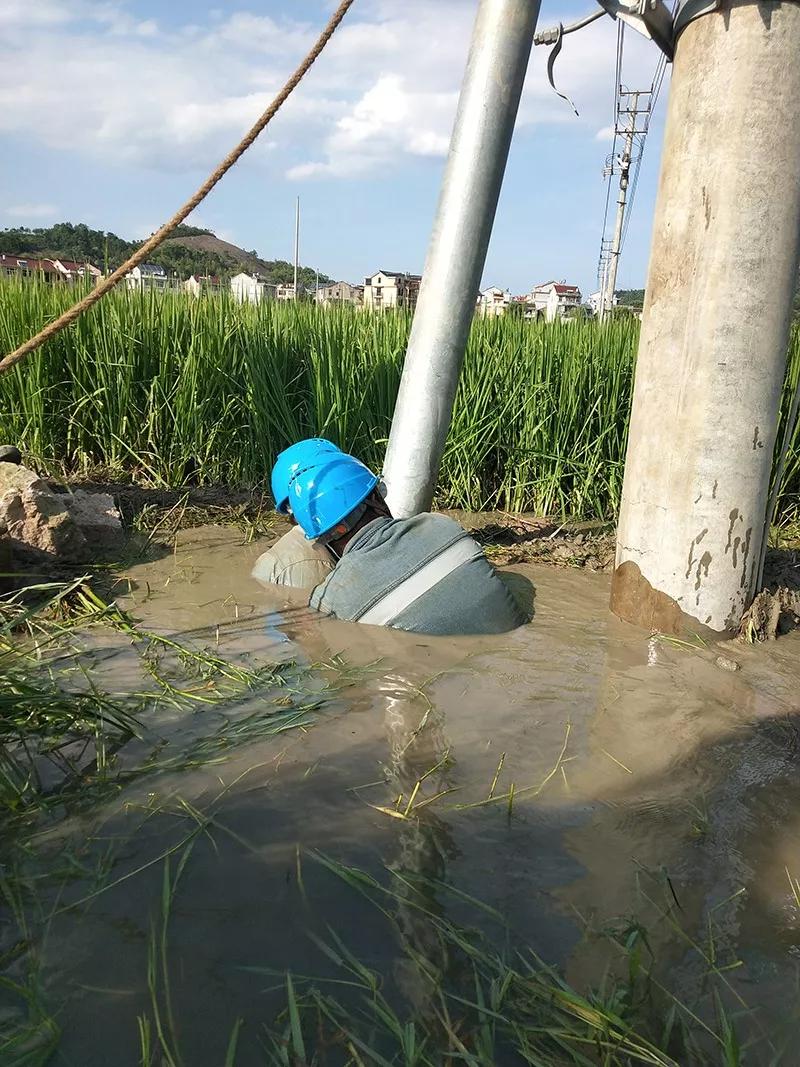 乾县电缆线管清洗-地下管道清淤