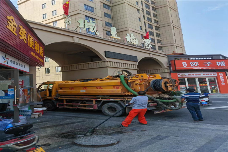 乾县管道清淤的危害性？炜誉市政工程有限公司