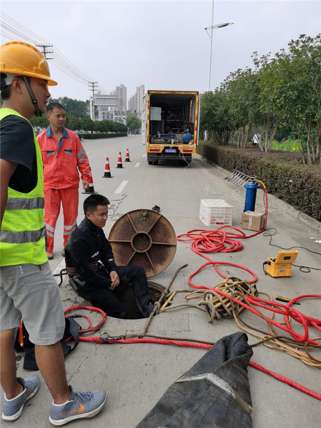 乾县翻衬法管道修复技术主要工序