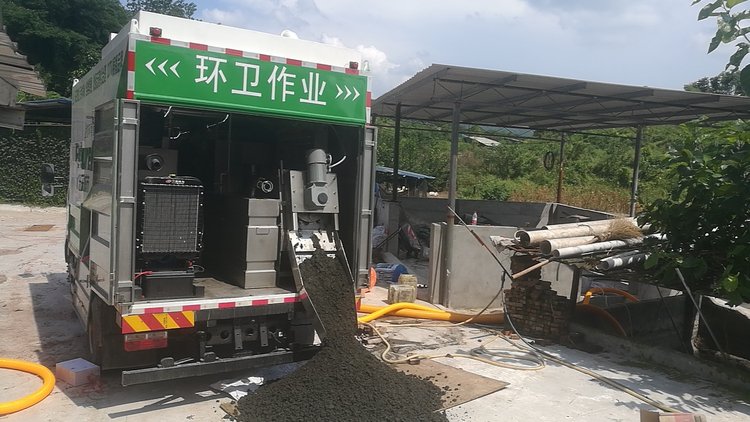 乾县污泥干湿分离技术
