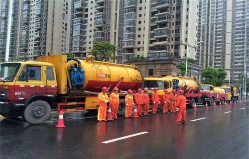 乾县市政管道清淤