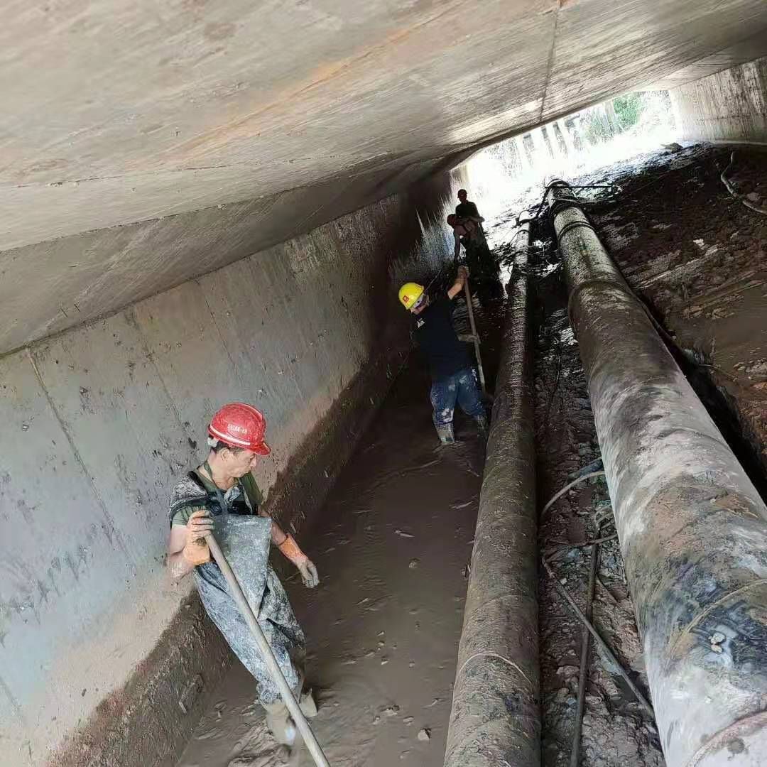 乾县工业管道清淤