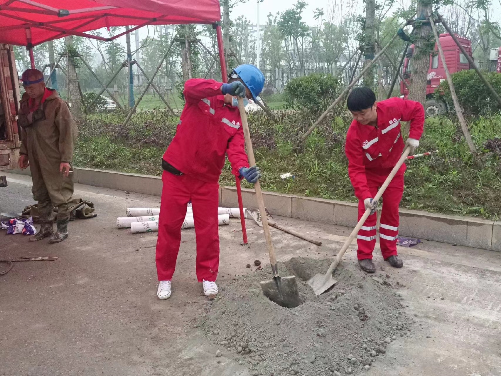 乾县管道疏通哪家好】及时进行市政管道清淤